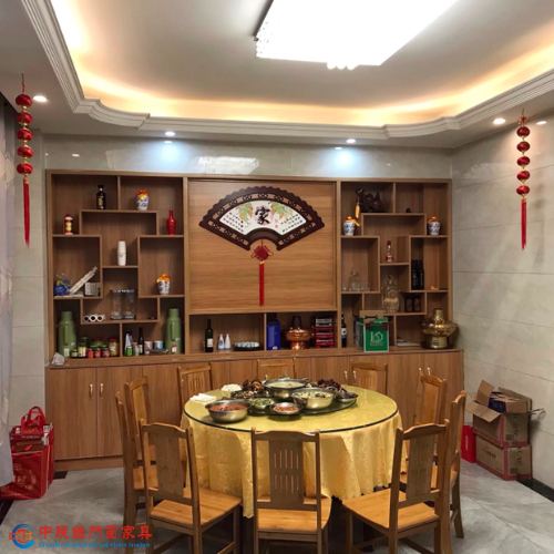 石府餐廳全鋁酒柜